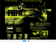 Tablet Screenshot of pbfilms.com